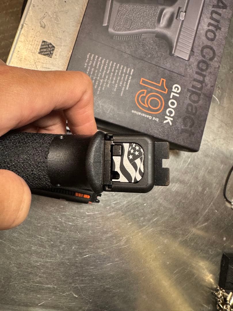 に*ん様 サイドアームズカスタム TTI G19 JW HBカスタム MOMOP