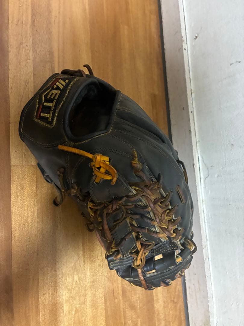 値下げ交渉⭕️ ZETT 硬式レザーグローブ 黒