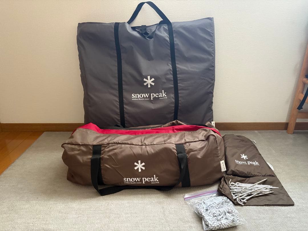 ● peak● ランドブリーズ4 SD-634 マット・シートSET