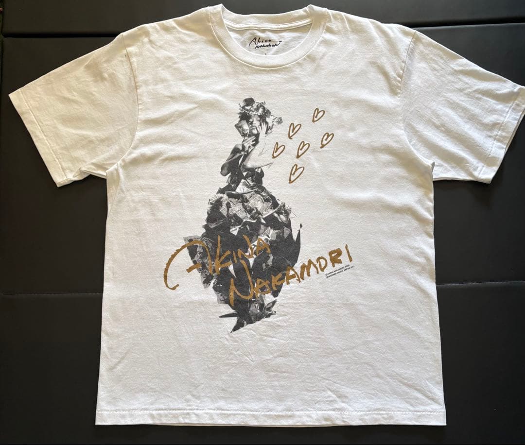 中森明菜　ISETAN限定販売　BEST Ⅱ Tシャツ Lサイズ未使用品。