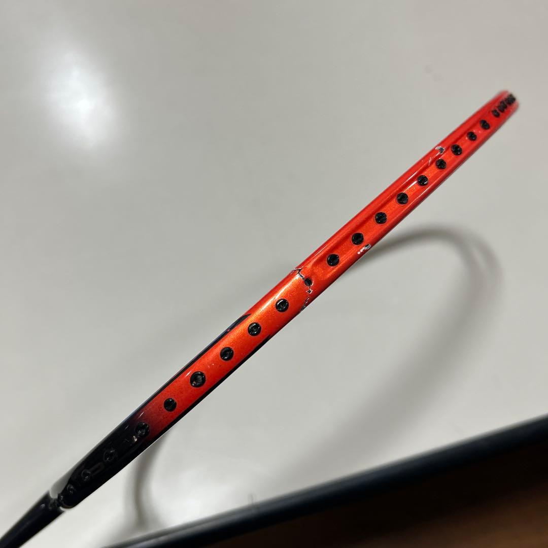 YONEXアストロクス77プロ4ug5バドミントンラケット 2本セットジャンク品