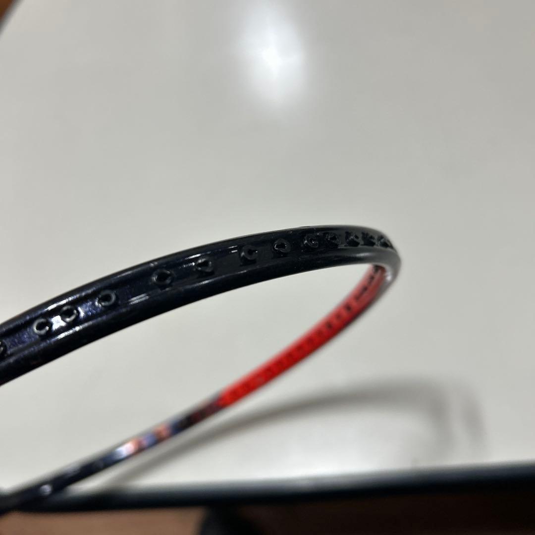 YONEXアストロクス77プロ4ug5バドミントンラケット 2本セットジャンク品