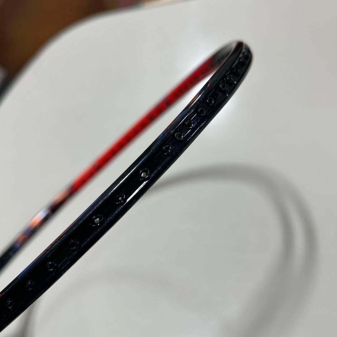 YONEXアストロクス77プロ4ug5バドミントンラケット 2本セットジャンク品