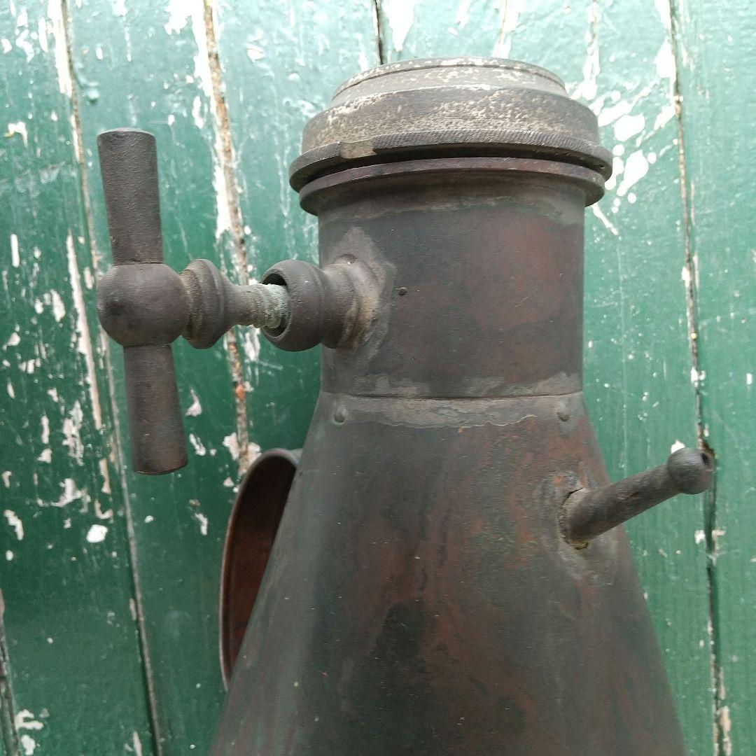 アンティーク「 東京百工商会 消火器」 昭和レトロ