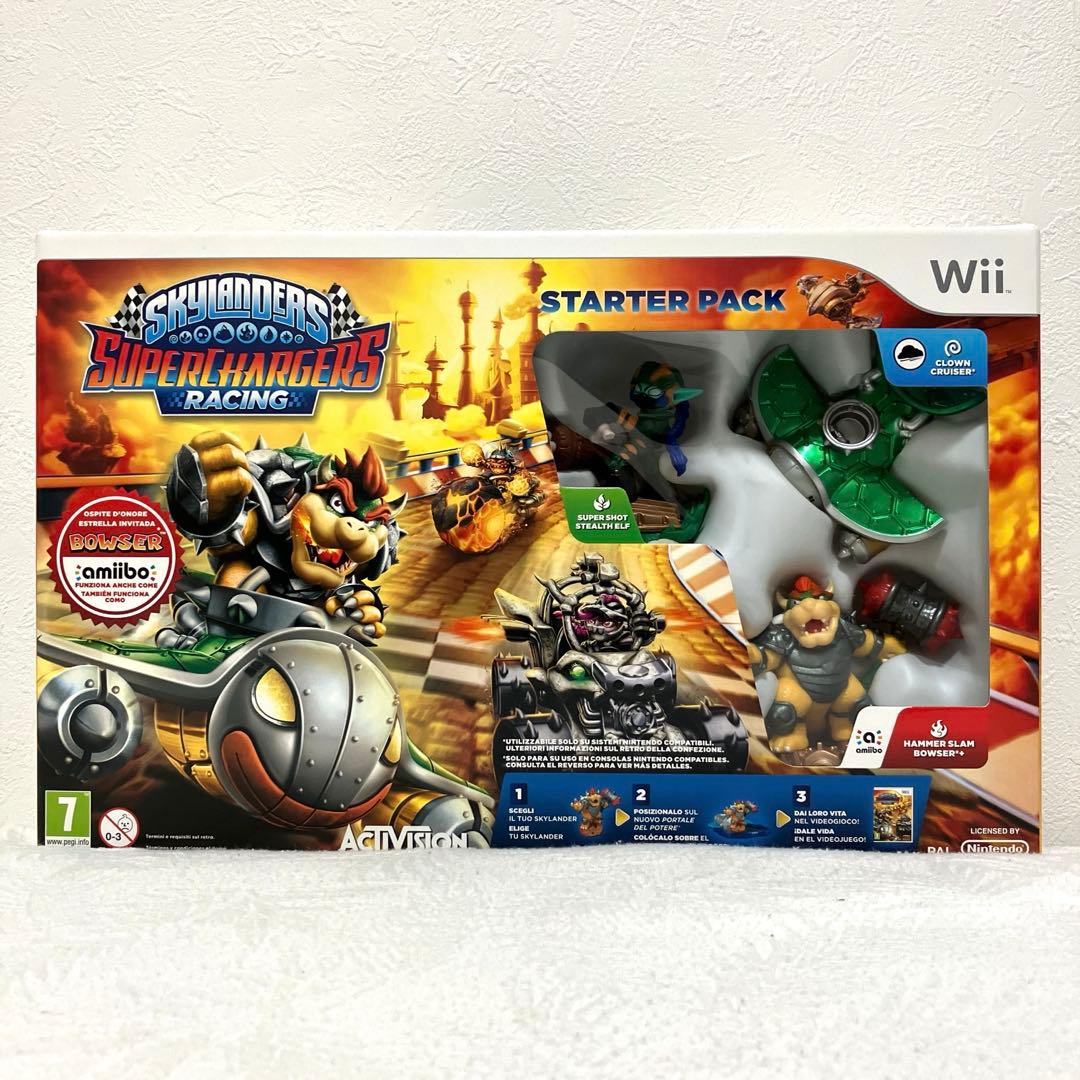 amiibo スカイランダーズ スターターパック Wii クッパ