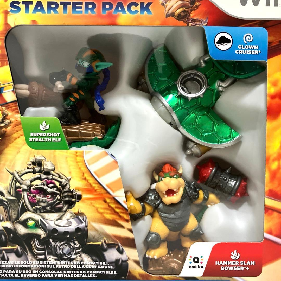 amiibo スカイランダーズ スターターパック Wii クッパ