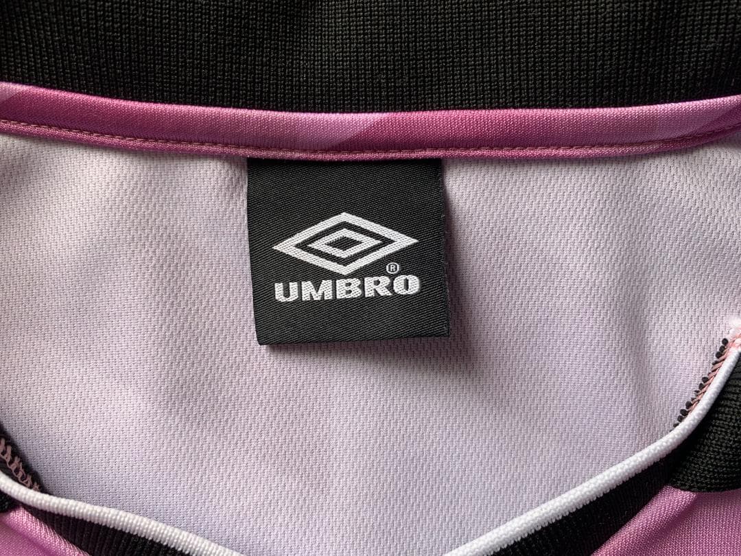 UMBRO × (C)OVER FOOT BALL SHIRT アンブロ コラボ