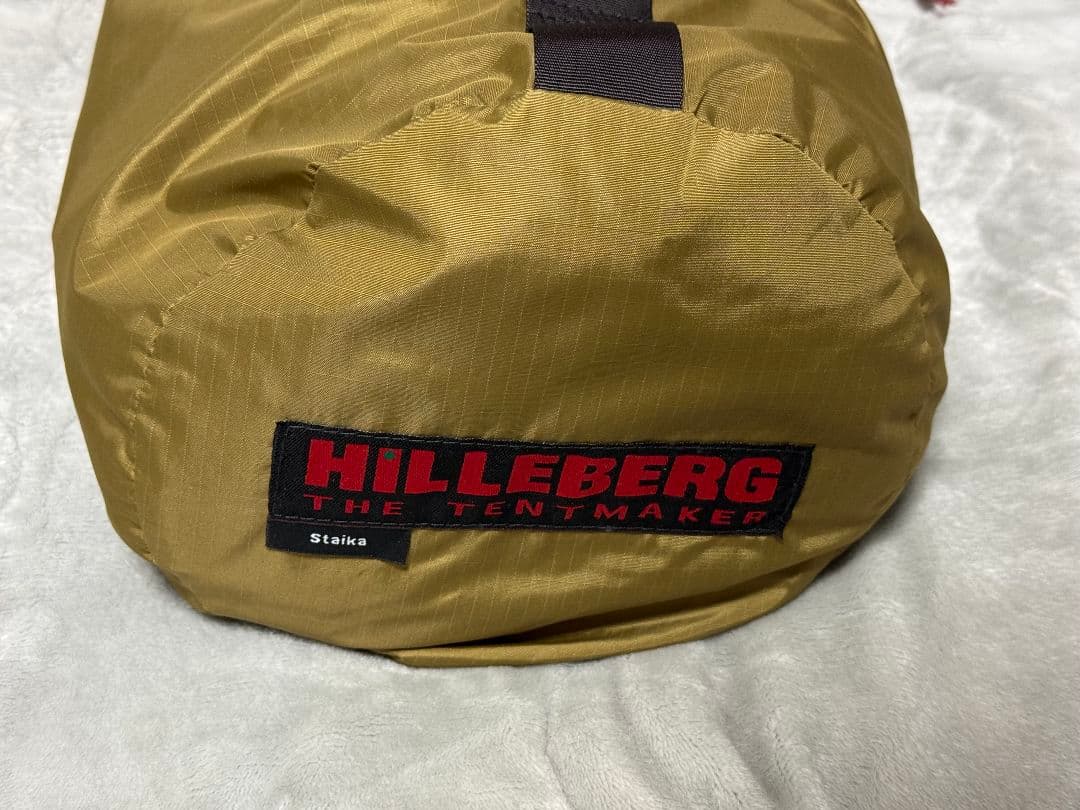 【未使用】ヒルバーグ スタイカ サンド テント＋専用フットプリントセット