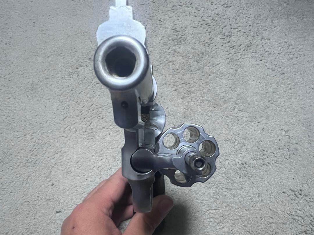 コクサイ　S&W M66　2.5インチ　ガスリボルバー