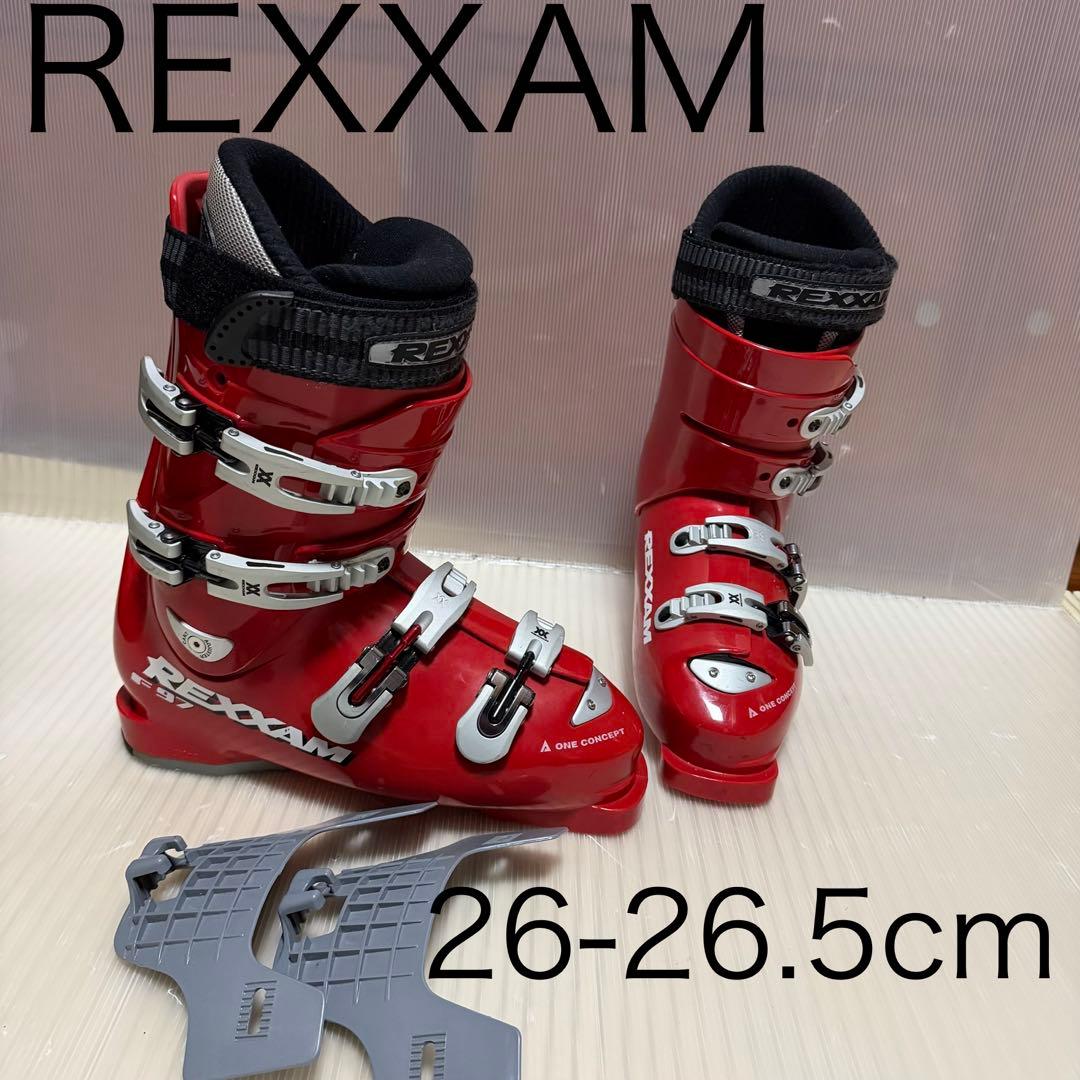 送料無料　REXXAM レグザム　F97 26-26.5cm 312mm