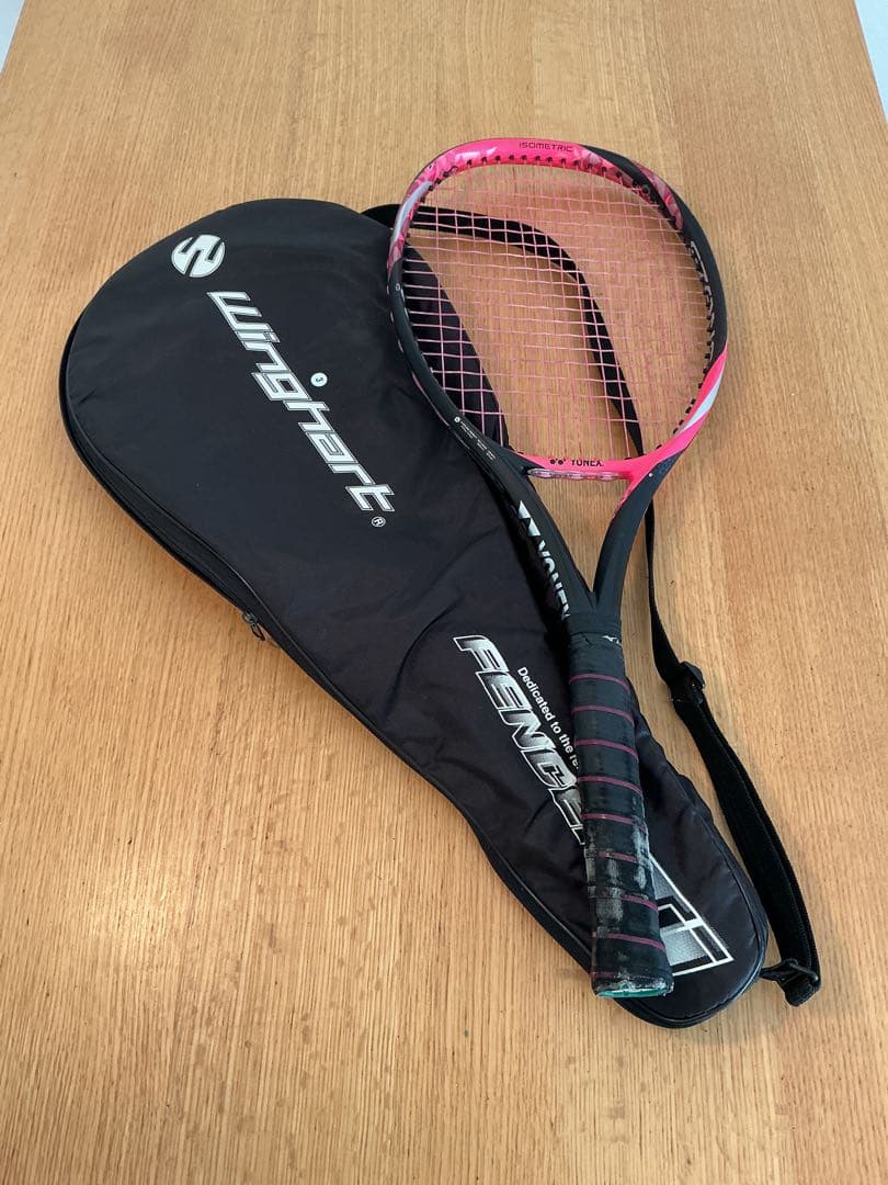 ⭐︎オシャレ＆かわいい！YONEX ヨネックスEZONE Lite 硬式用ラケット