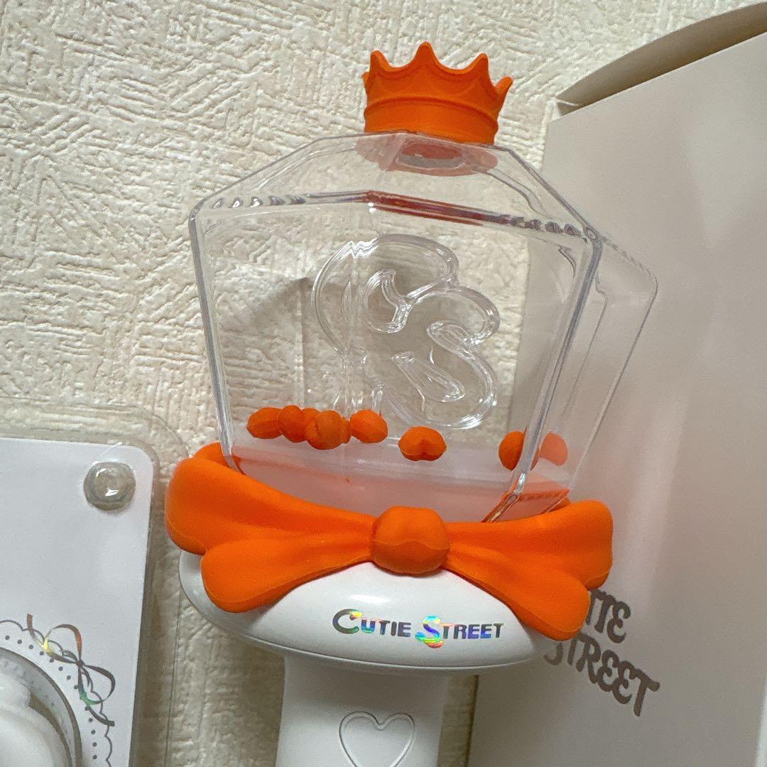 CUTIE STREET 公式 ペンライト 川本笑瑠 カスタムパーツ セット