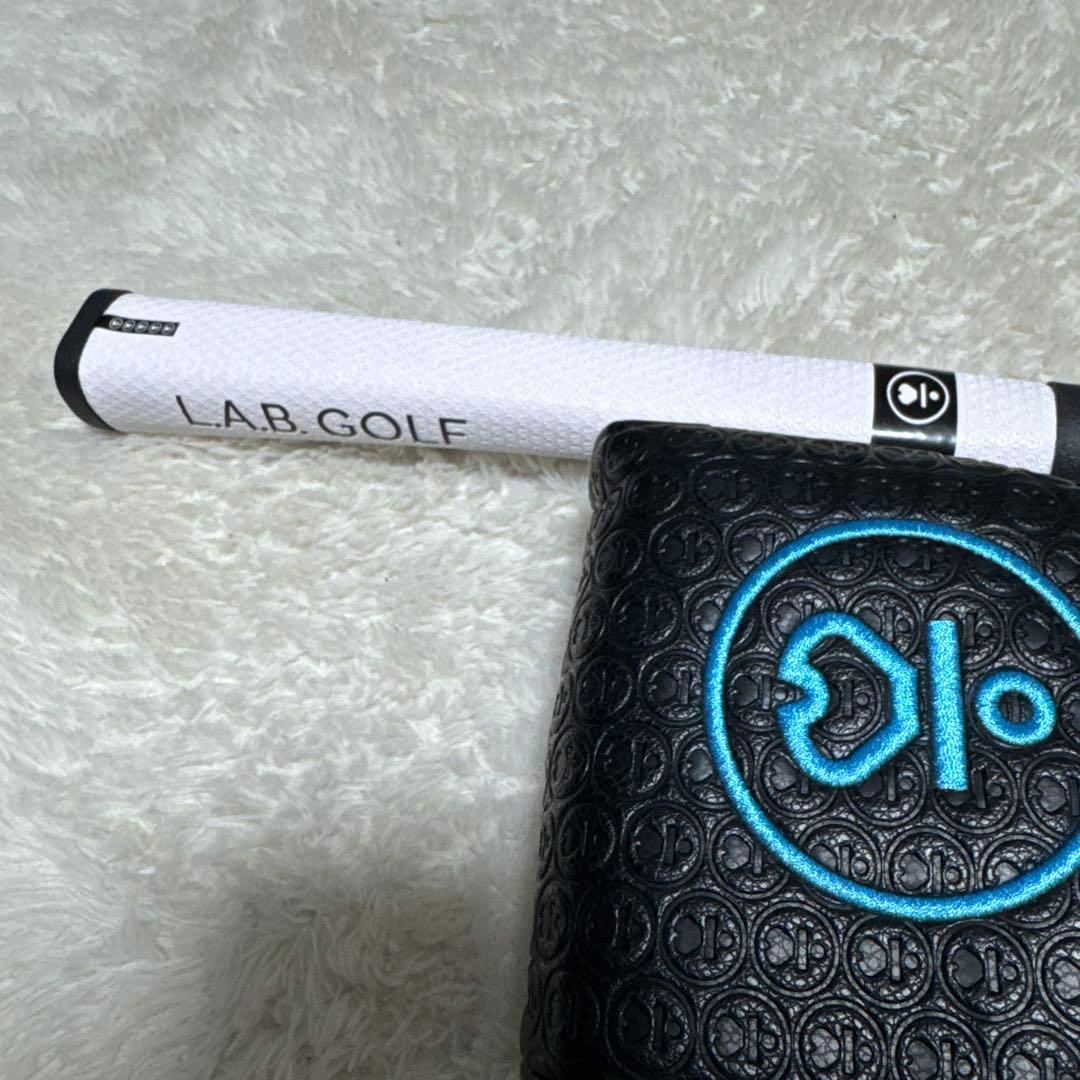 【美品】ラブゴルフ LAB GOLF DF3 ブラック ゼロトルク パター