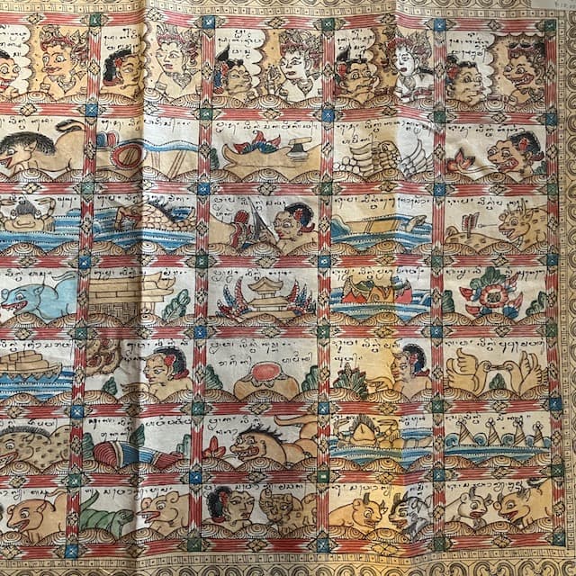 インドネシア バリ島 カマサン オトナン 神話 伝説 占い カレンダー