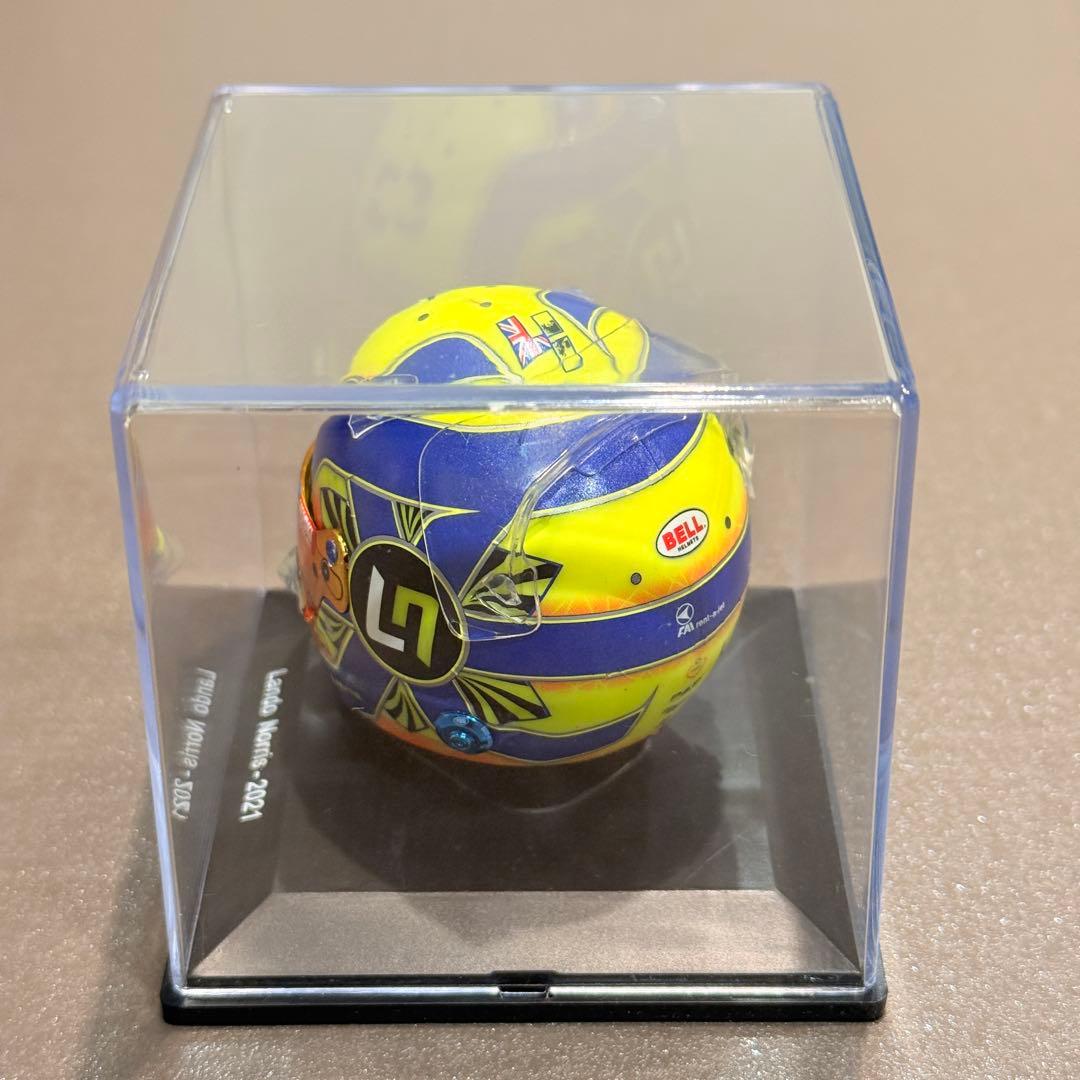 【ケース未開封】F1 スパーク 1/5 ヘルメット ランド・ノリス 2021