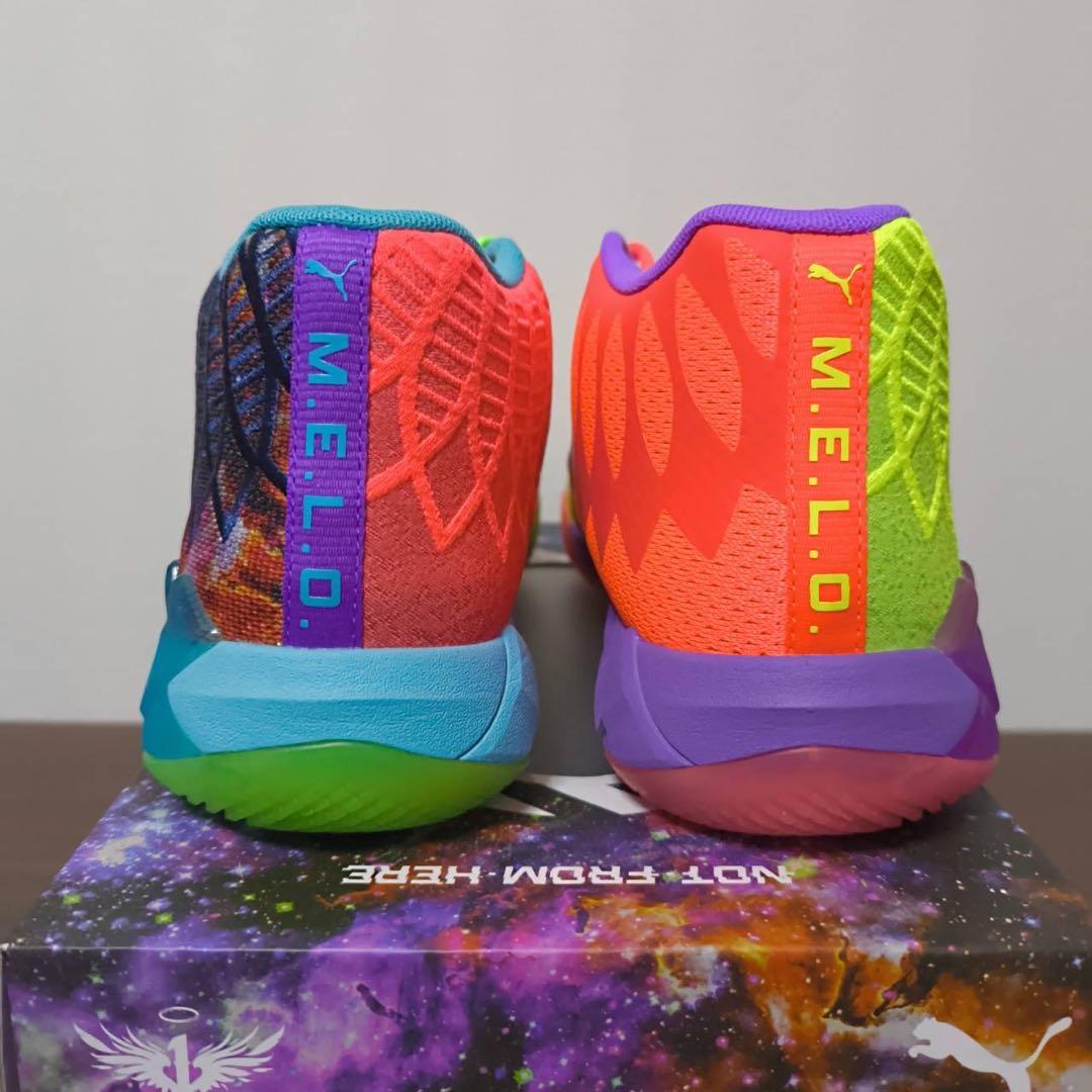 新品未使用 PUMA MB.01 be you ラメロボール プーマ kobe