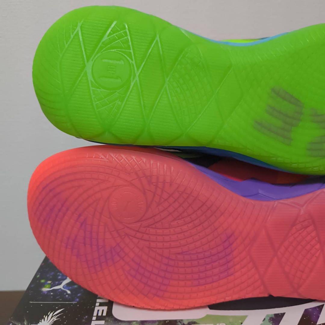 新品未使用 PUMA MB.01 be you ラメロボール プーマ kobe