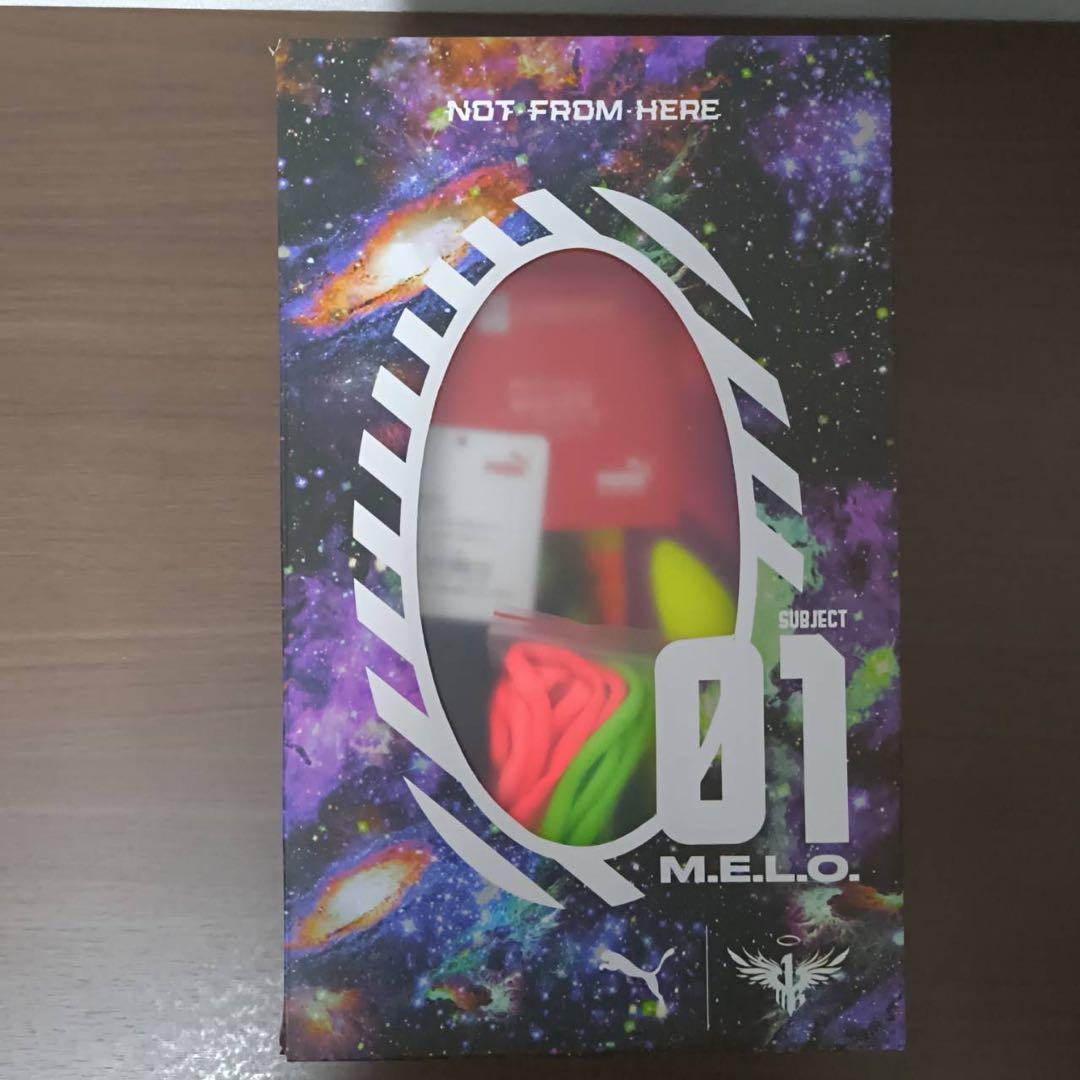 新品未使用 PUMA MB.01 be you ラメロボール プーマ kobe