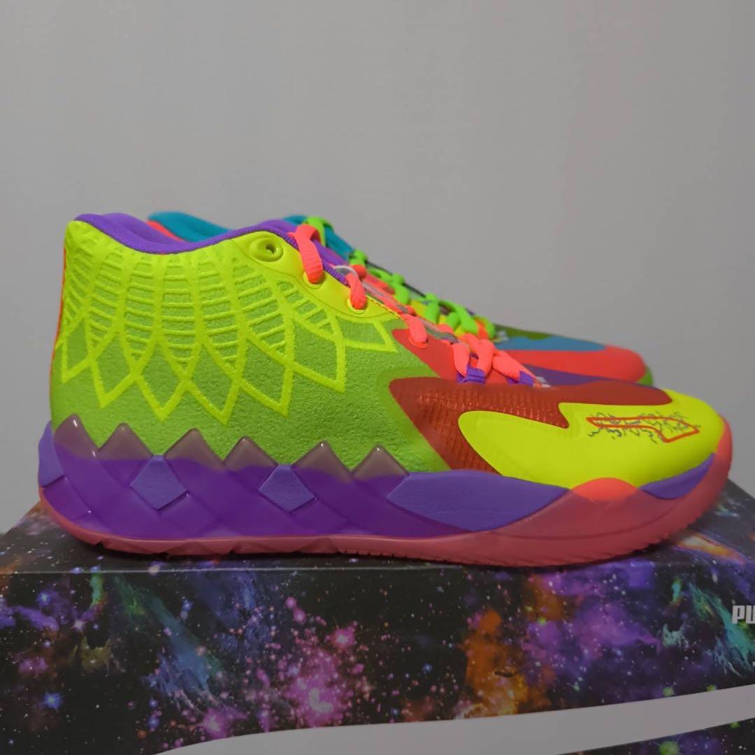 新品未使用 PUMA MB.01 be you ラメロボール プーマ kobe