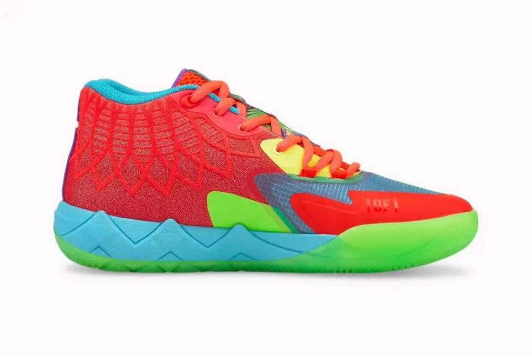 新品未使用 PUMA MB.01 be you ラメロボール プーマ kobe