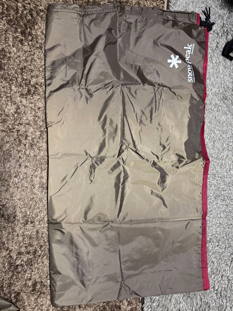 [試し使用のみ] スノーピーク ランドロック シールドルーフ