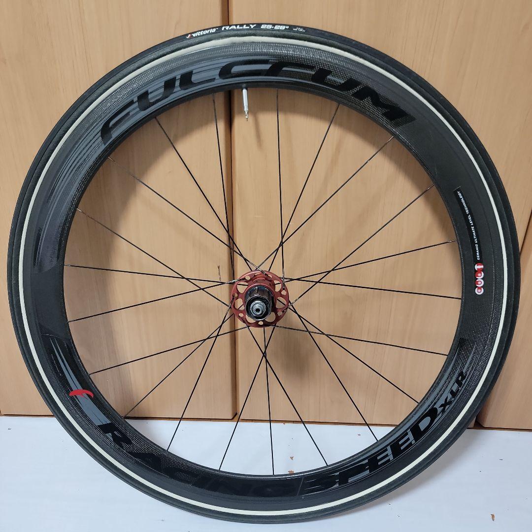 Fulcrum Racing Speed XLR 50 完組ホイール 2本セット