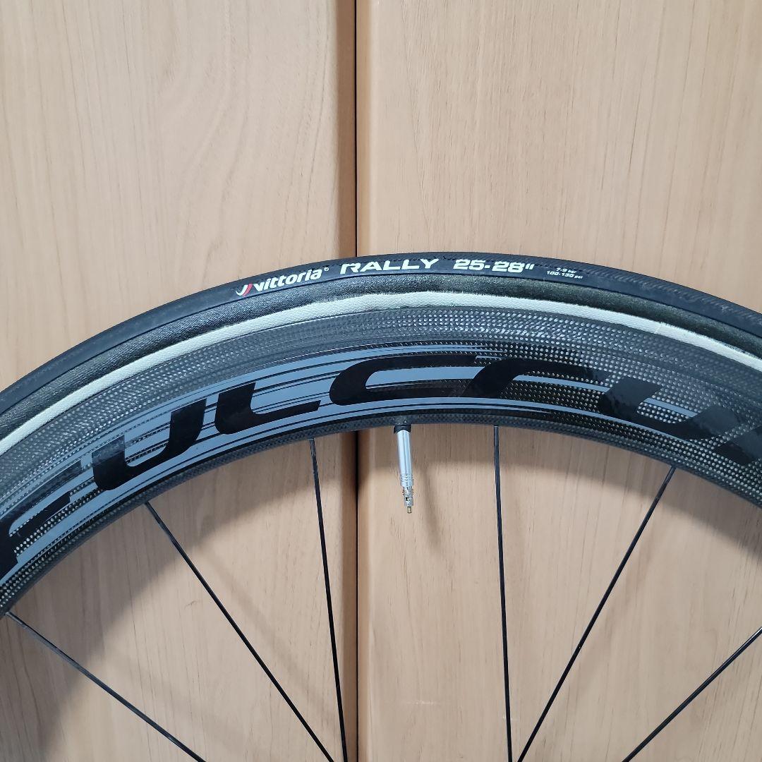 Fulcrum Racing Speed XLR 50 完組ホイール 2本セット