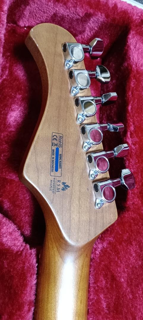 【生産終了品】ジャズマスター　Bacchus WINDY-STD/RSM