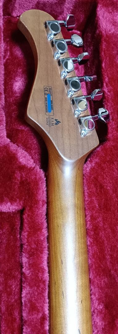 【生産終了品】ジャズマスター　Bacchus WINDY-STD/RSM