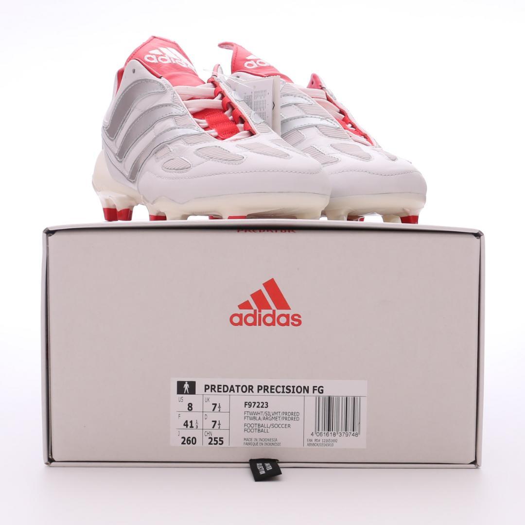 (新品26㎝) adidas プレデター プレシジョン FG/AG ベッカム