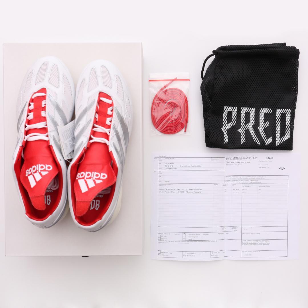 (新品26㎝) adidas プレデター プレシジョン FG/AG ベッカム