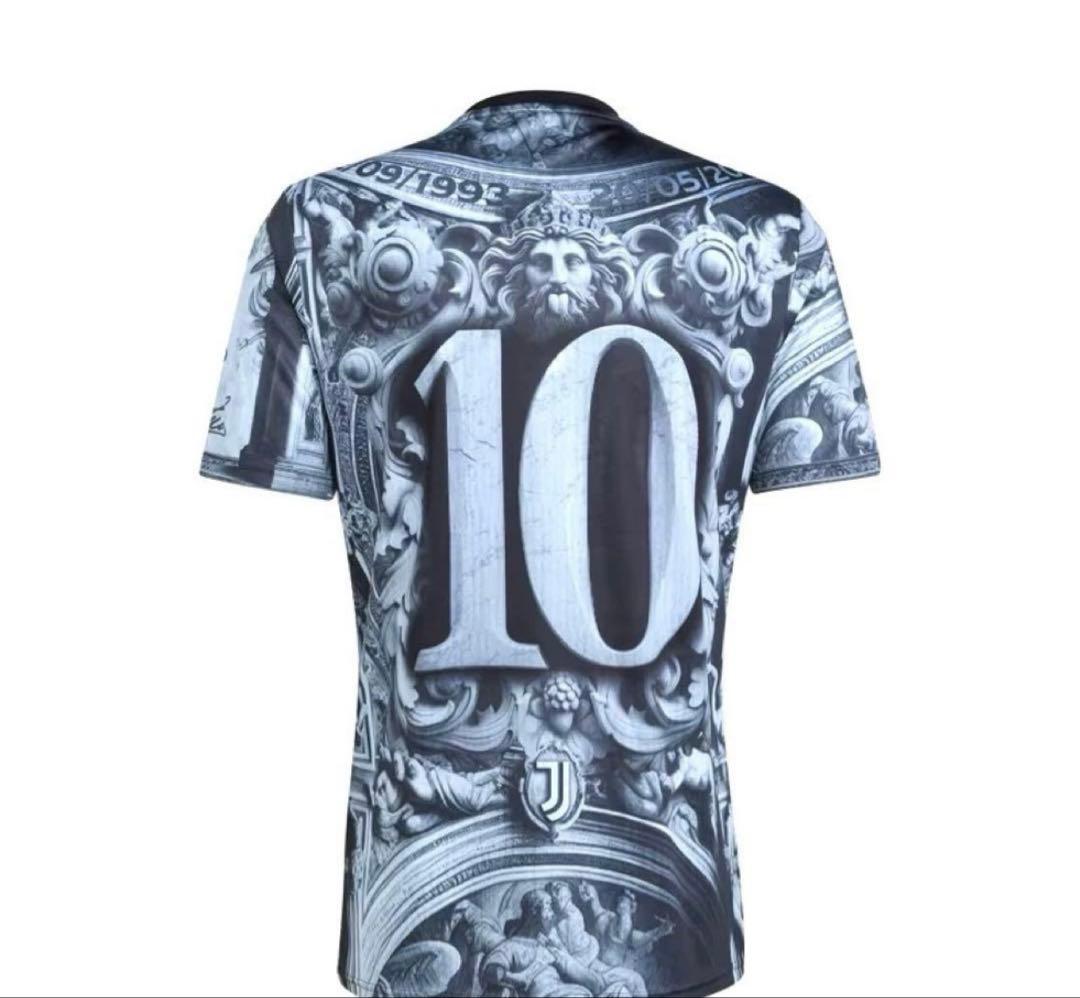 アディダス　ユベントス　プレマッチ　ウェア　デルピエロ　3XL