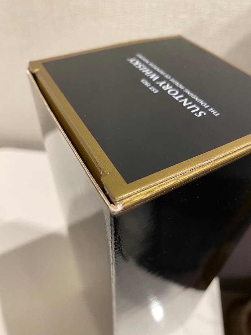 山崎18年　響21年　空瓶　箱付き