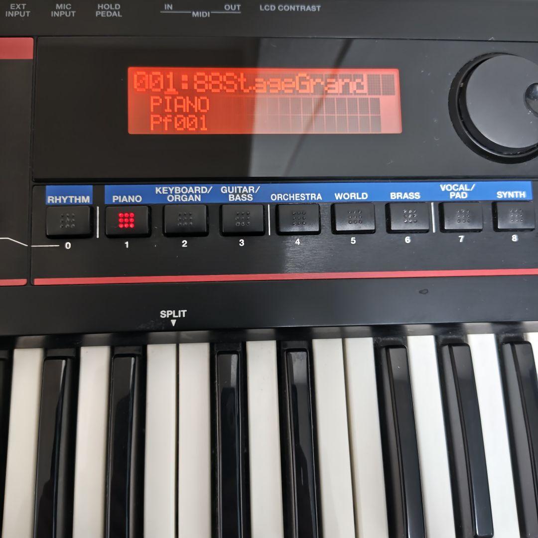 【動作良好】Roland JUNO-Di シンセサイザー スタンド付　即使用可