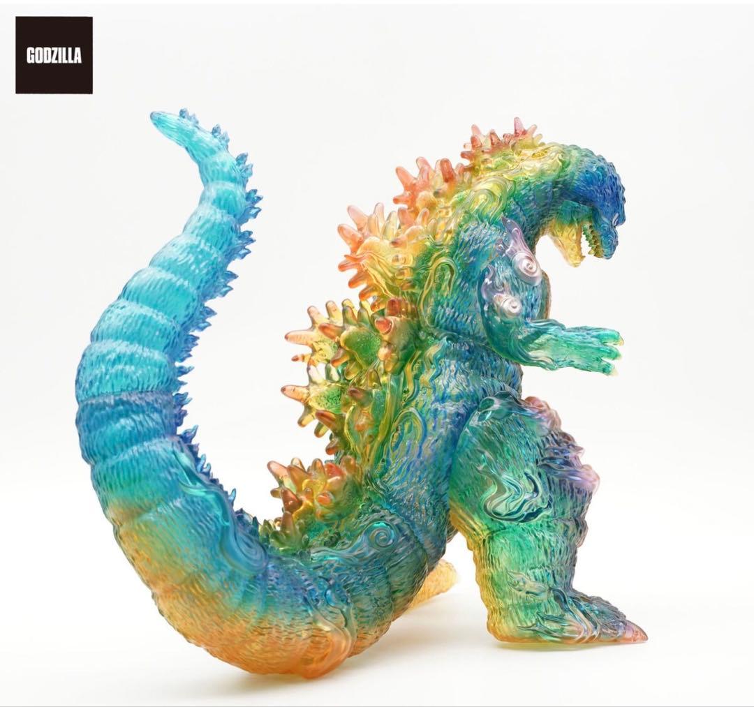 ゴジラ1995 浮世ノ絵 幻彩 FrogTree ワンフェス