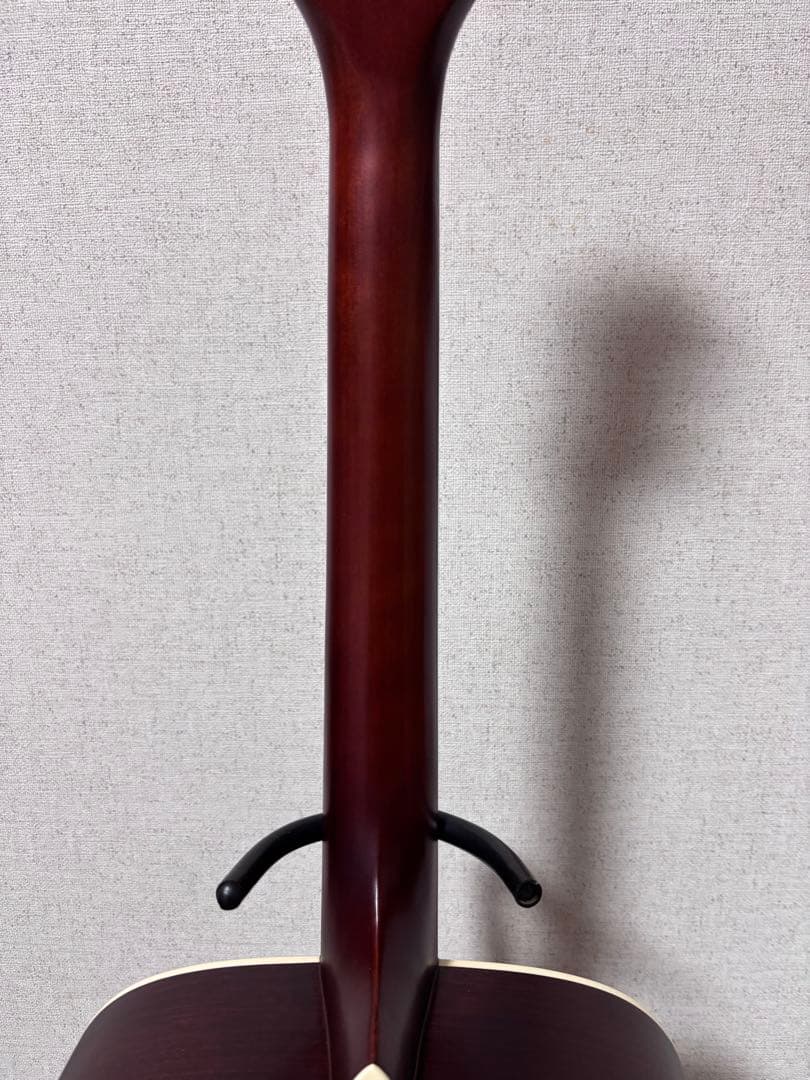 オール単板Recording King ドレッド　エレアコースティックギター