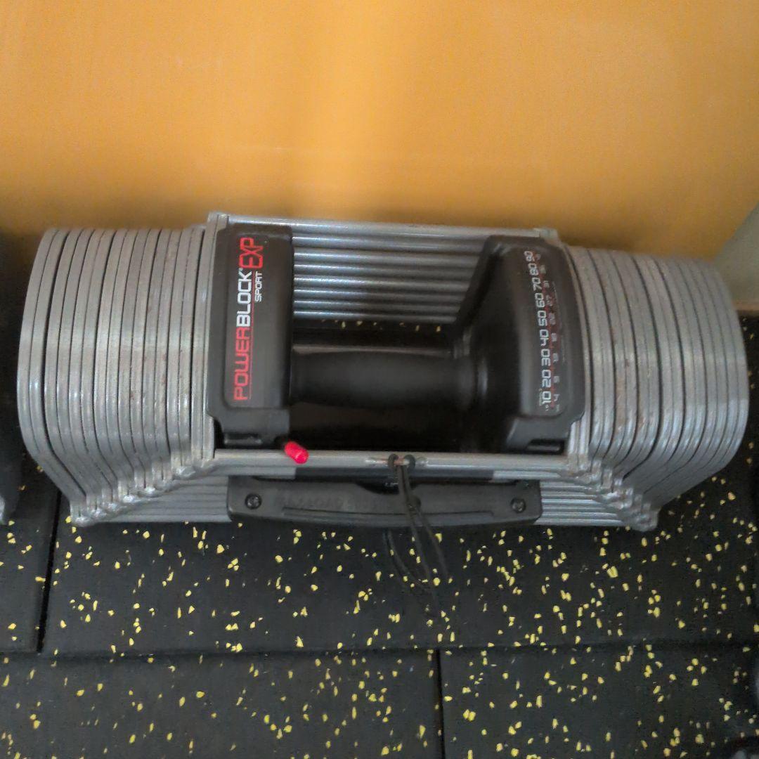 正規品 パワーブロック POWERBLOCK SP EXP 2個セット約42kg