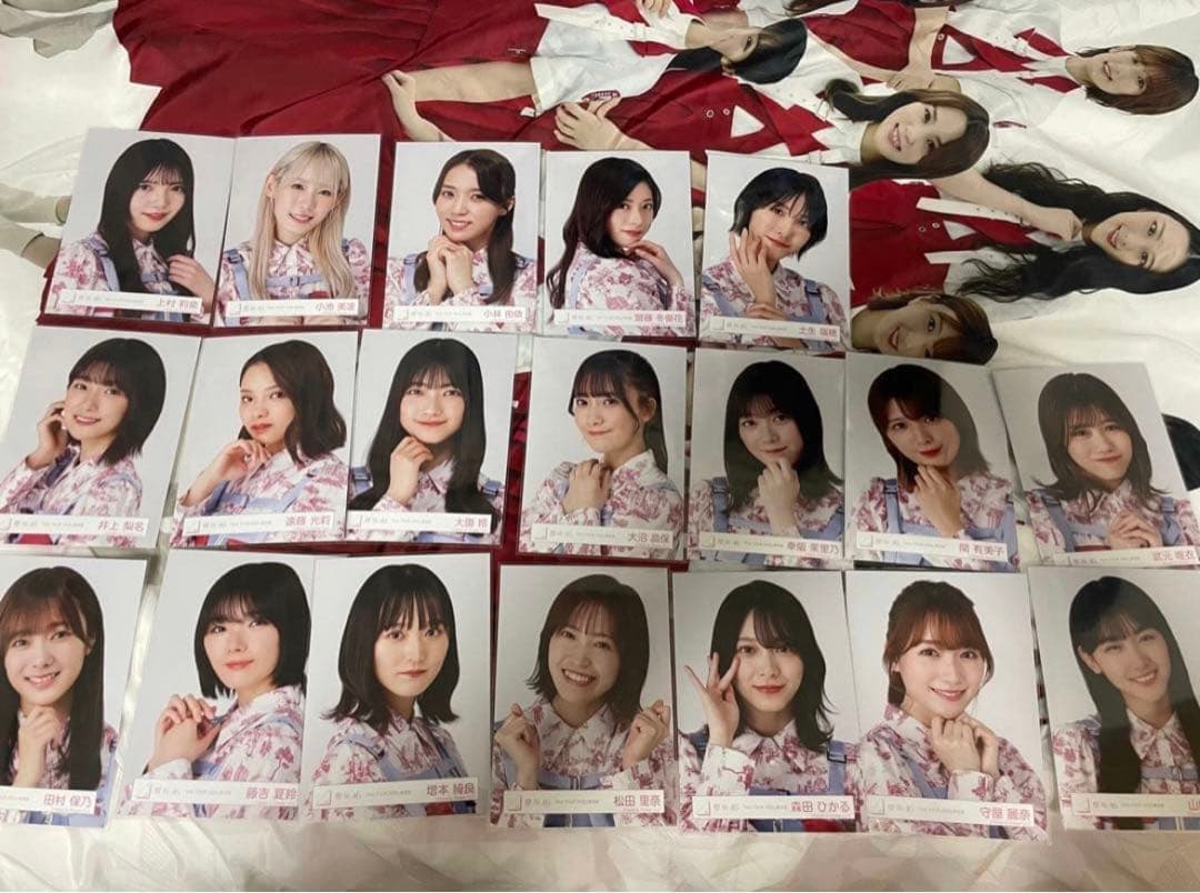 櫻坂46 生写真 2nd Tour 2022 青衣装 全メンバーフルコンプ