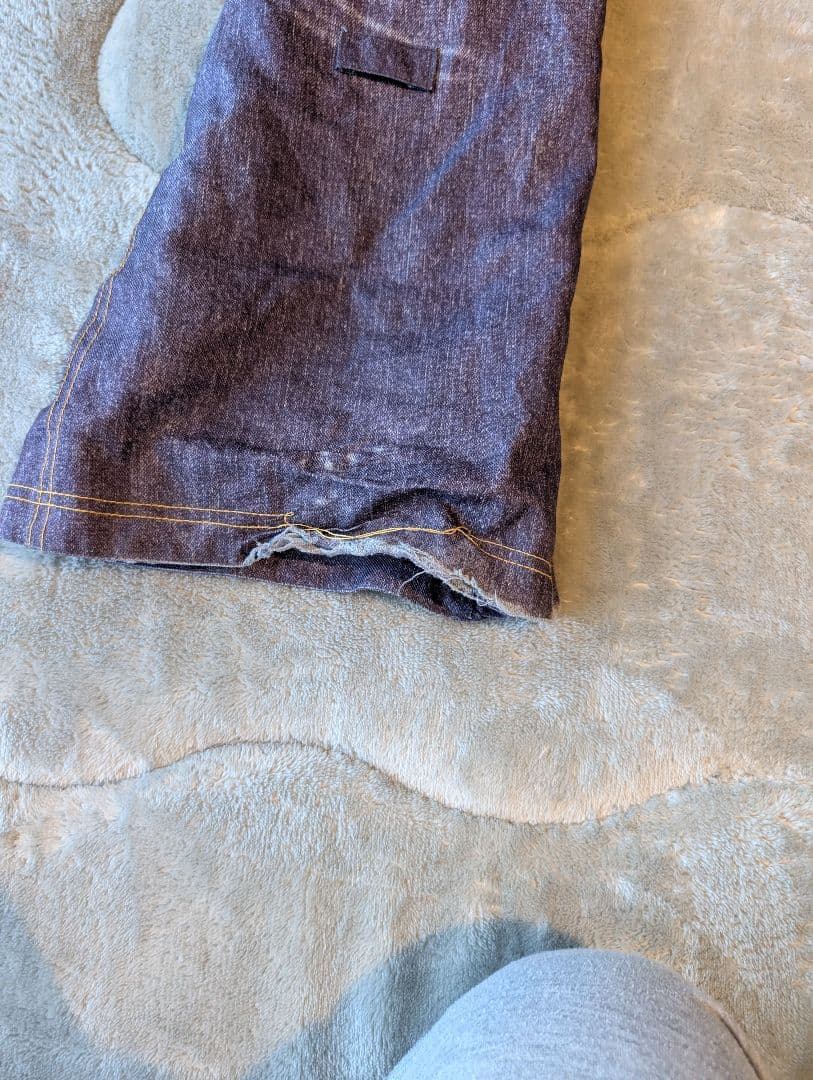 カーキ色 フード付きウェア　スノーボードウェア上下セット