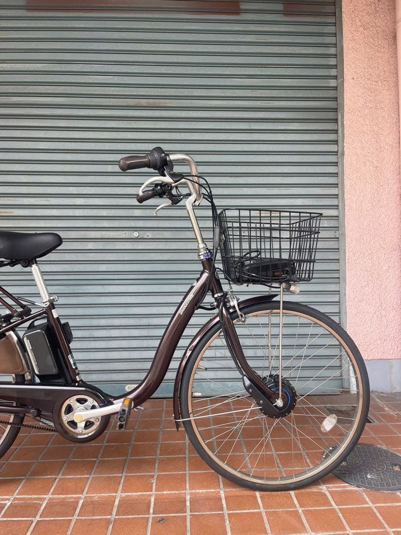 関西限定大阪市内配達無料 バッテリー B400 ブリヂストン電動アシスト自転車