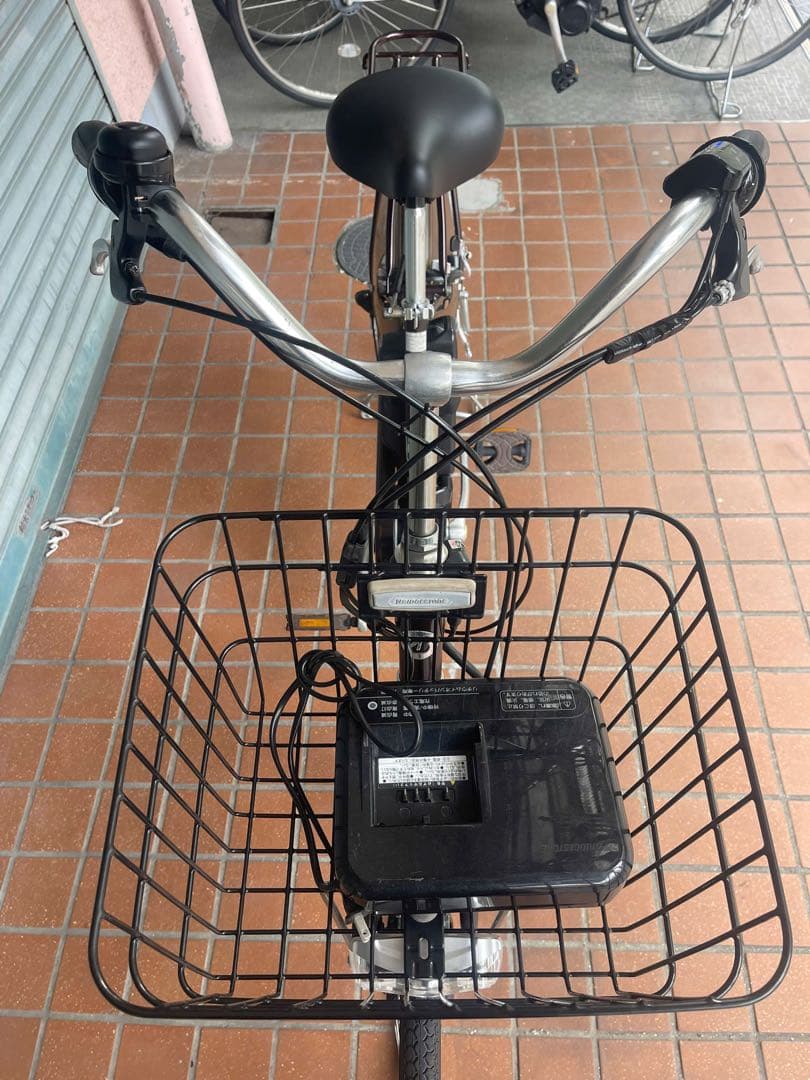 関西限定大阪市内配達無料 バッテリー B400 ブリヂストン電動アシスト自転車