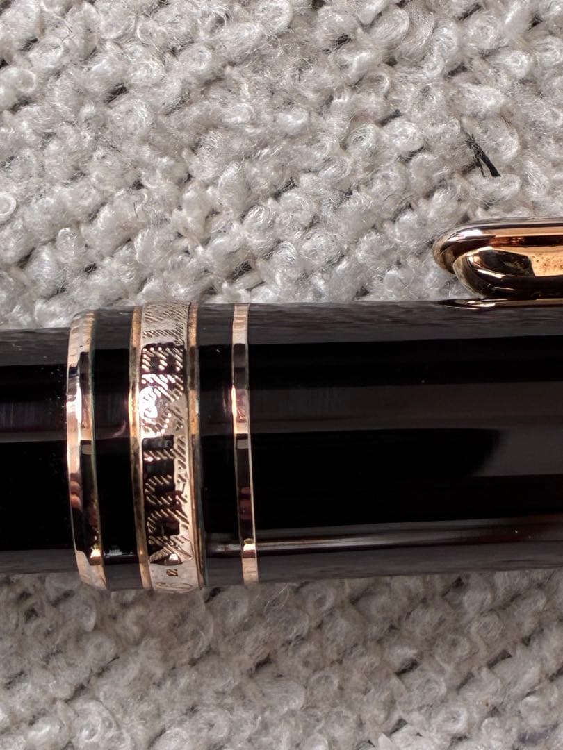 ◾️プラチナ極美品◾️モンブランマイスターシュテュッククラシックP164 ボールペン