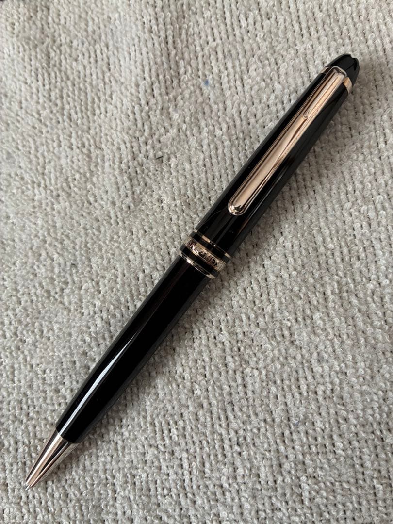 ◾️プラチナ極美品◾️モンブランマイスターシュテュッククラシックP164 ボールペン