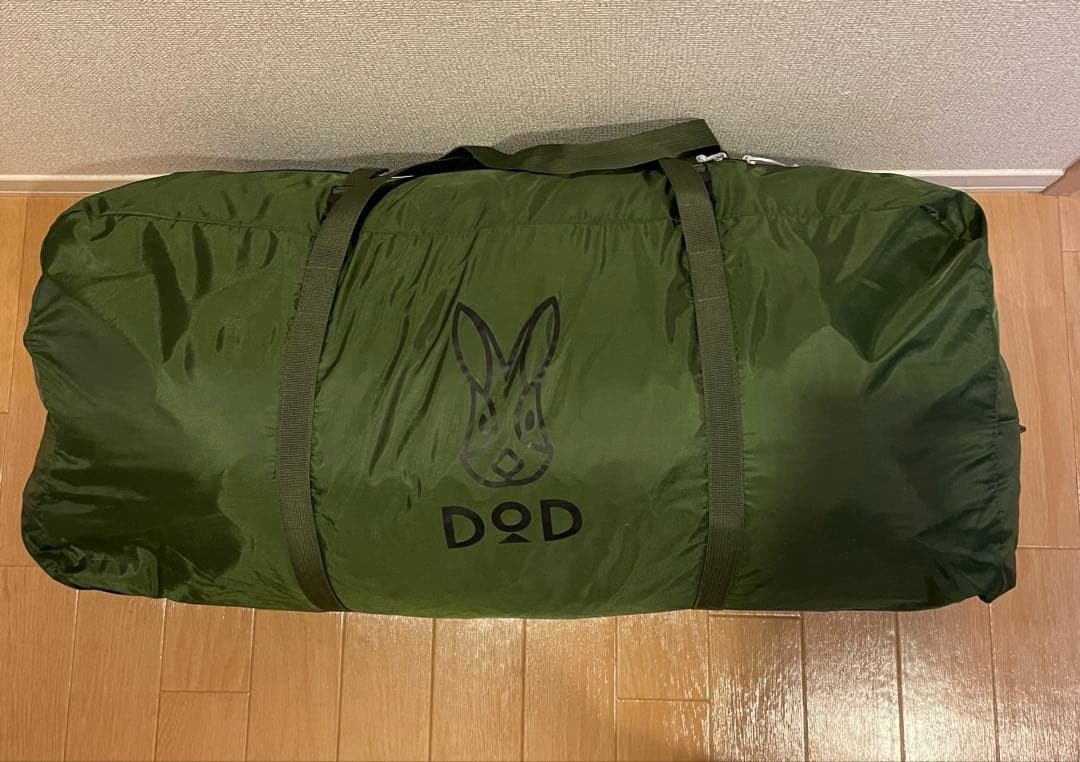 DOD カマボコテント3S カーキ