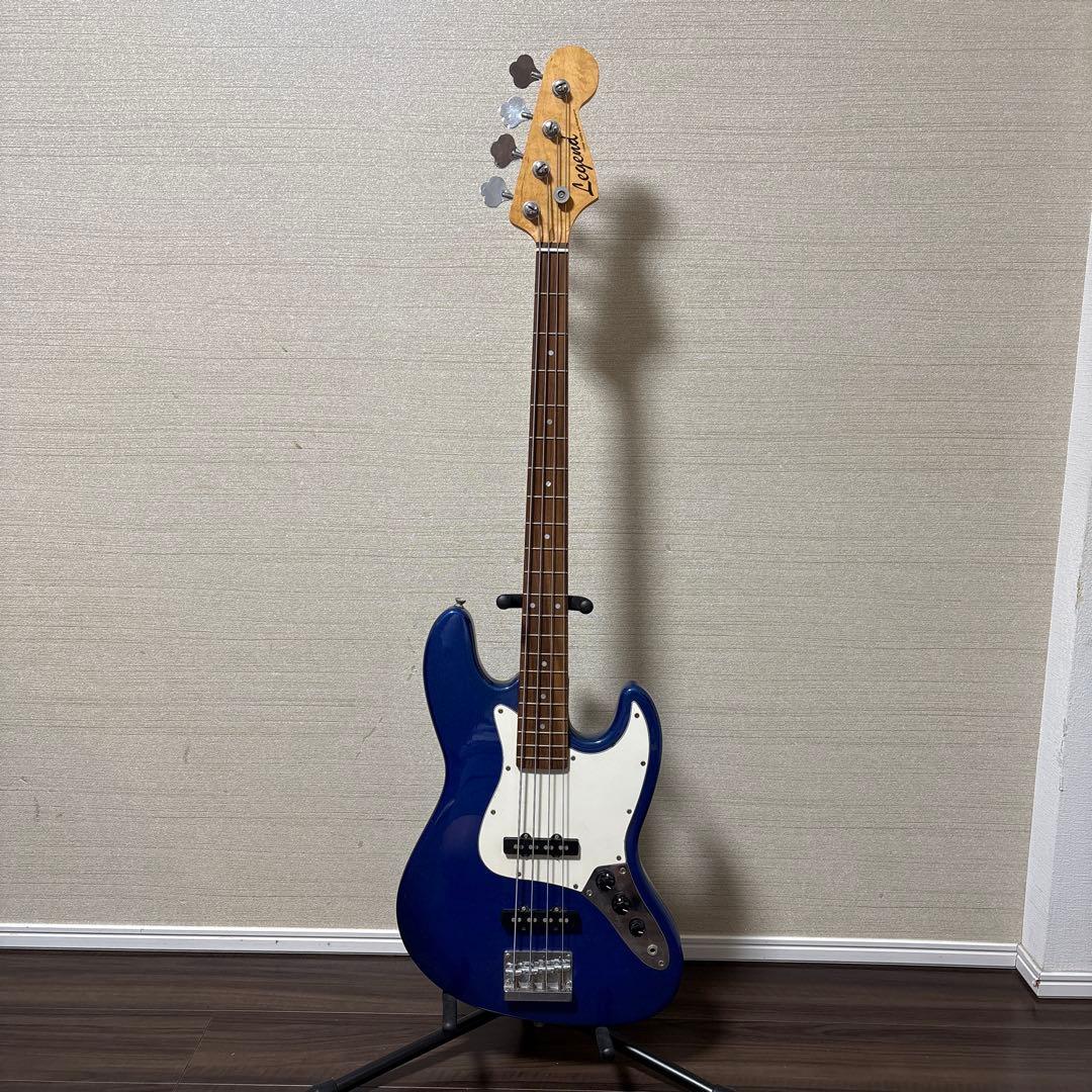 Legend エレキベース 青
