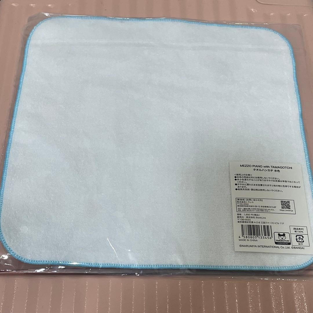 【新品】Tamagotchi Connection メゾピアノ ハンカチ セット
