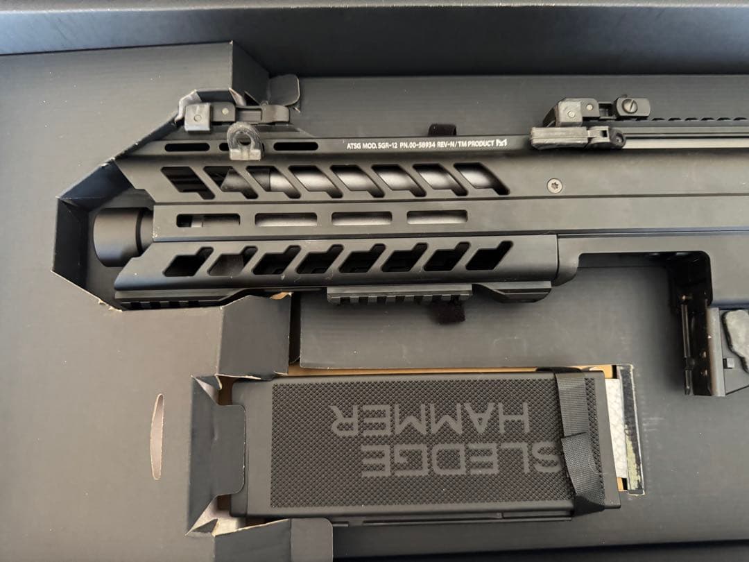 東京マルイSGR-12 電動ショットガン