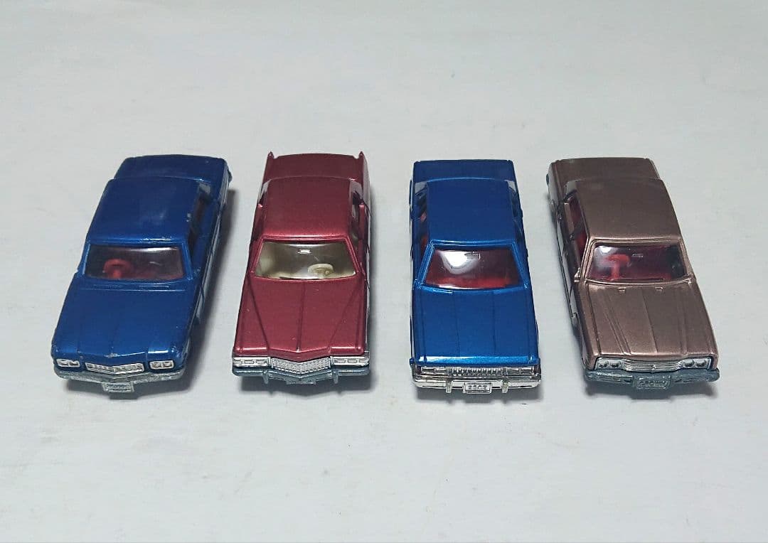 トミカ 日本製ミニカー ハイソカー 8台セット 昭和レトロ 当時物 希少 貴重