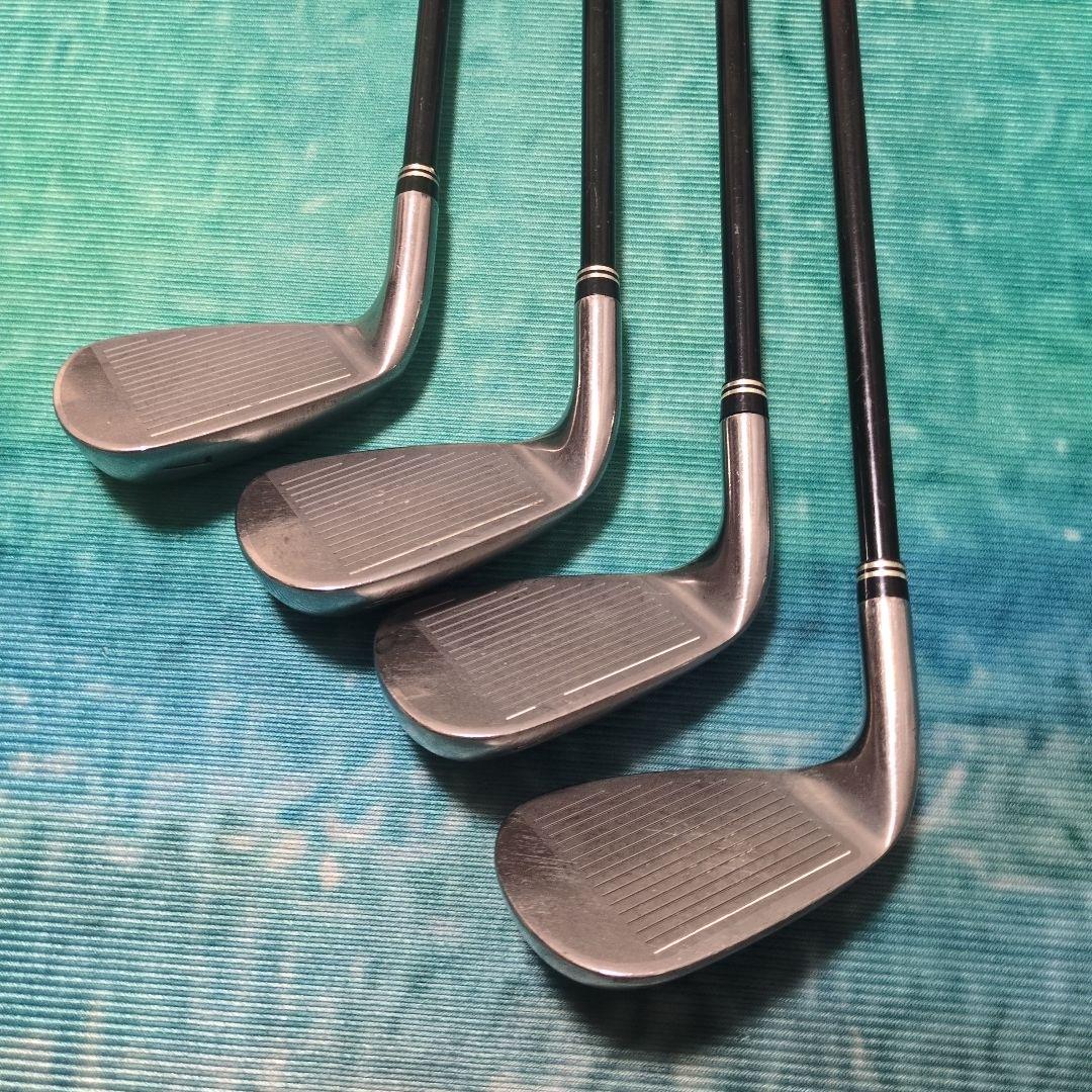 ゼクシオ　MP900　アイアンセット ゴルフ　7.8.9.P　メンズ