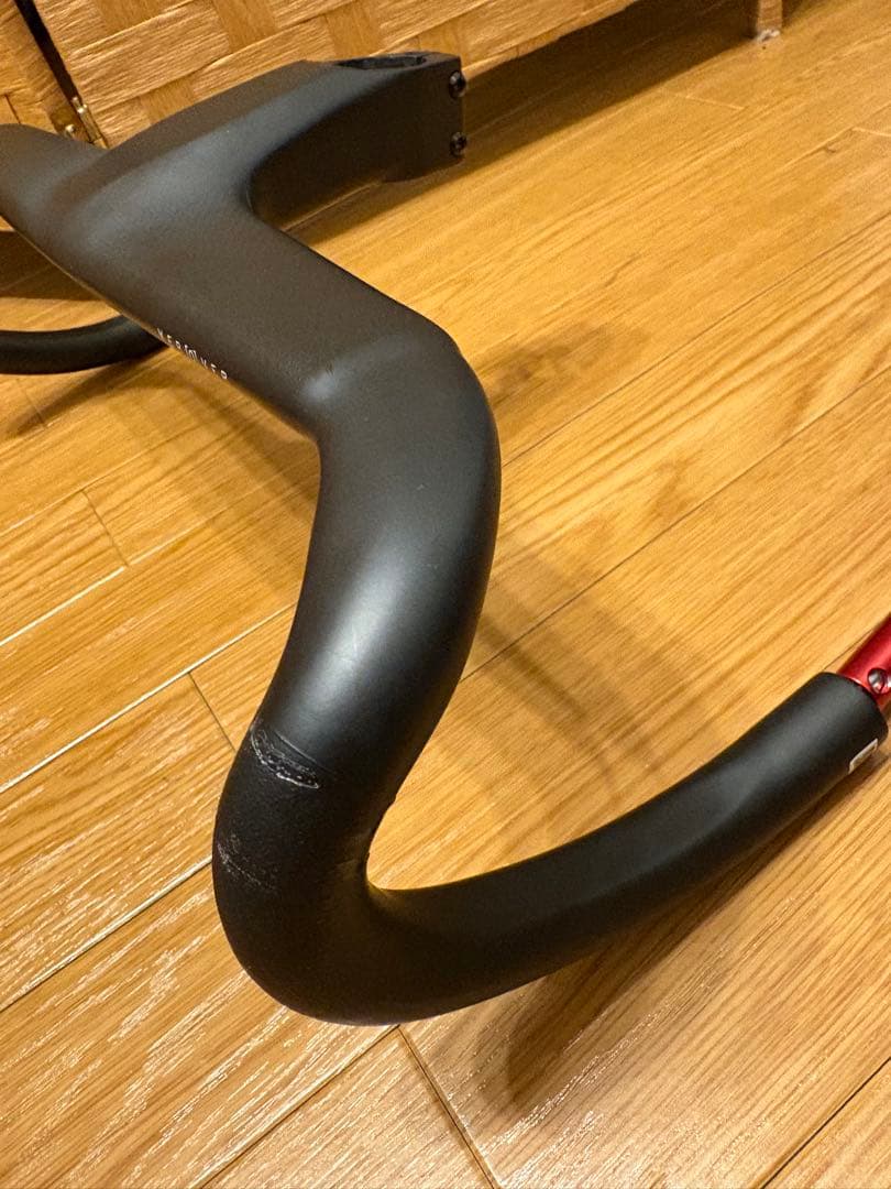 EXS 一体型カーボンハンドル 100-400第9世代TCR用スペーサー付